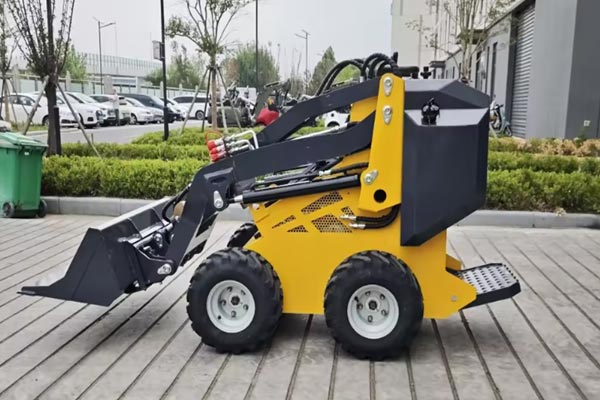 Wat zijn de functies van een kleine lader