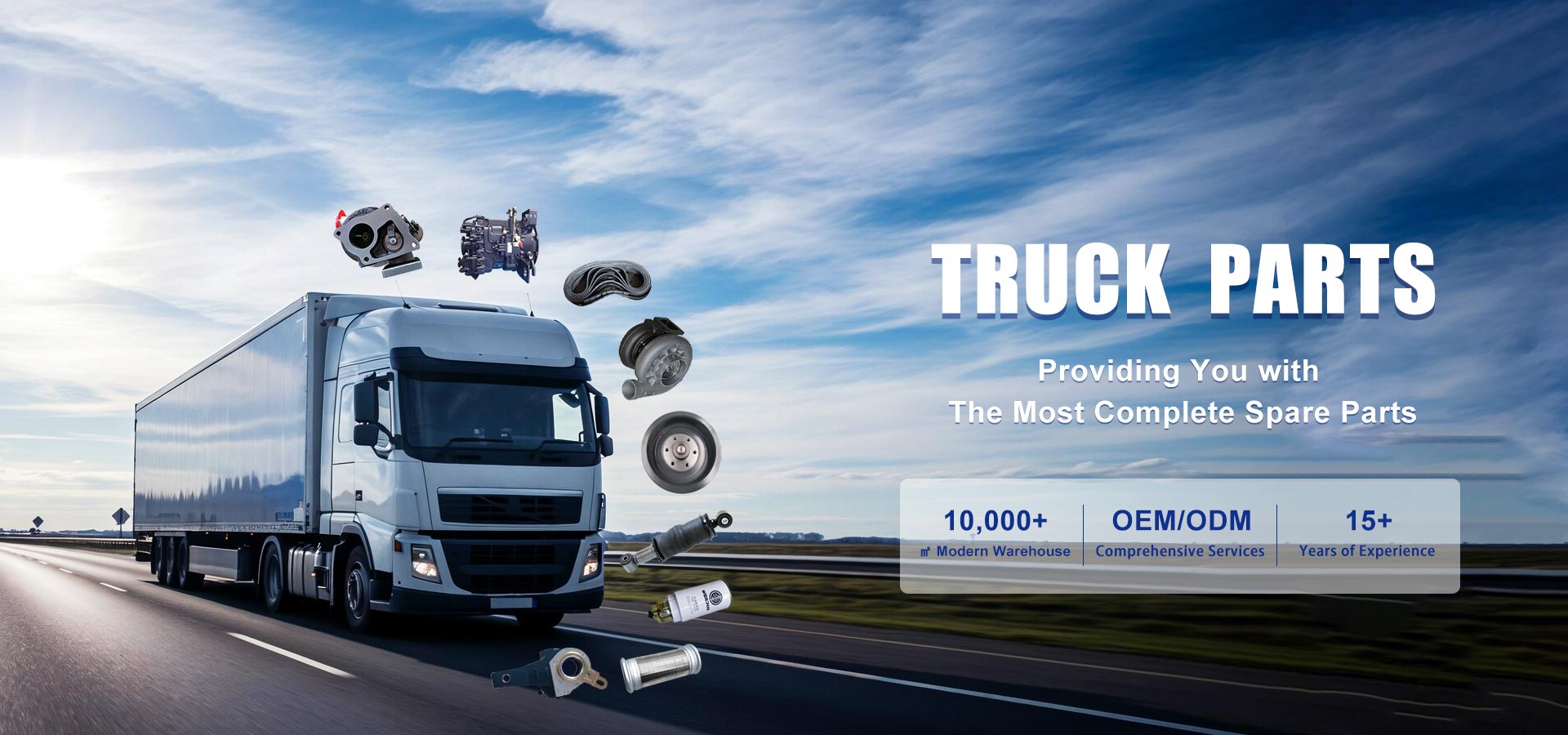 Chinese leverancier van vrachtwagenonderdelen