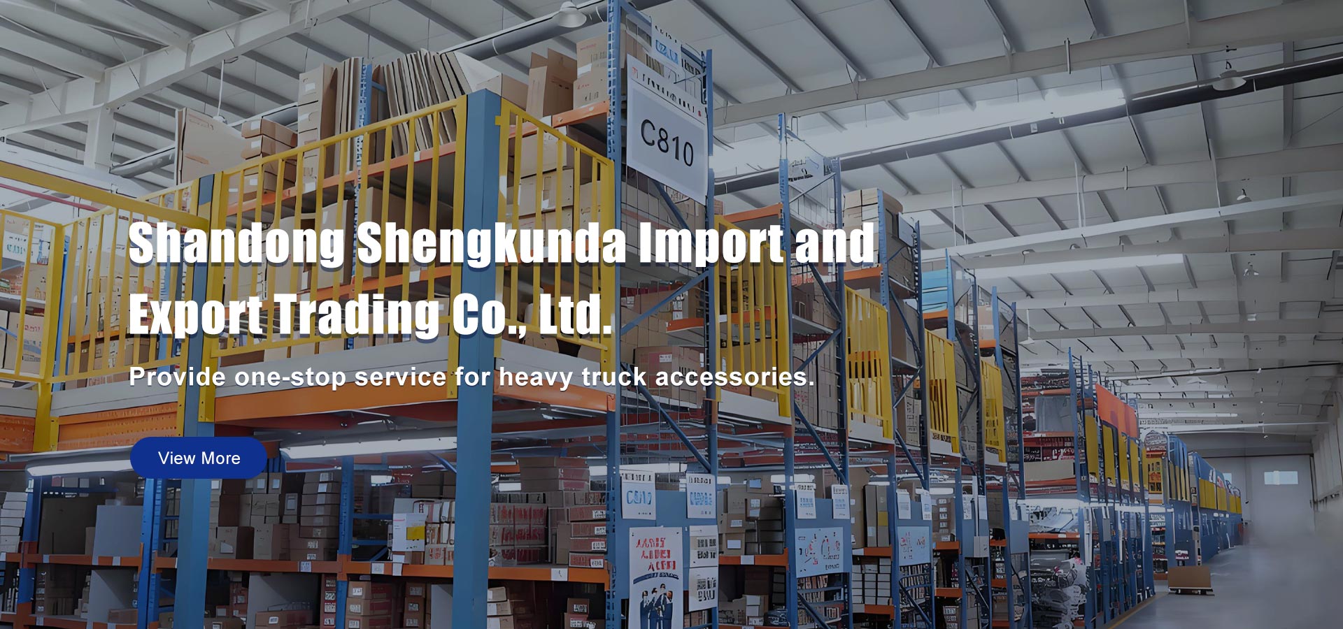 Shandong Shengkunda Import en Export Trading Co., Ltd.