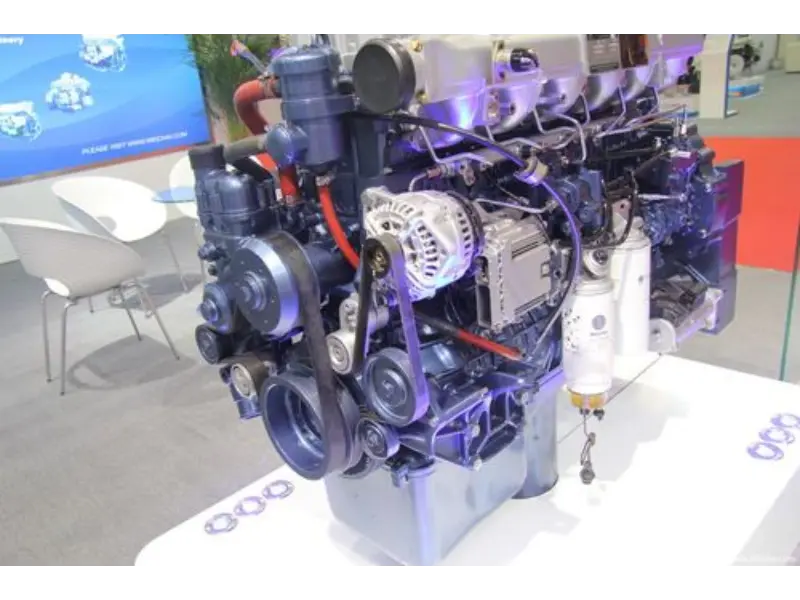 Heeft u een nieuwe motor nodig voor uw Howo-truck?