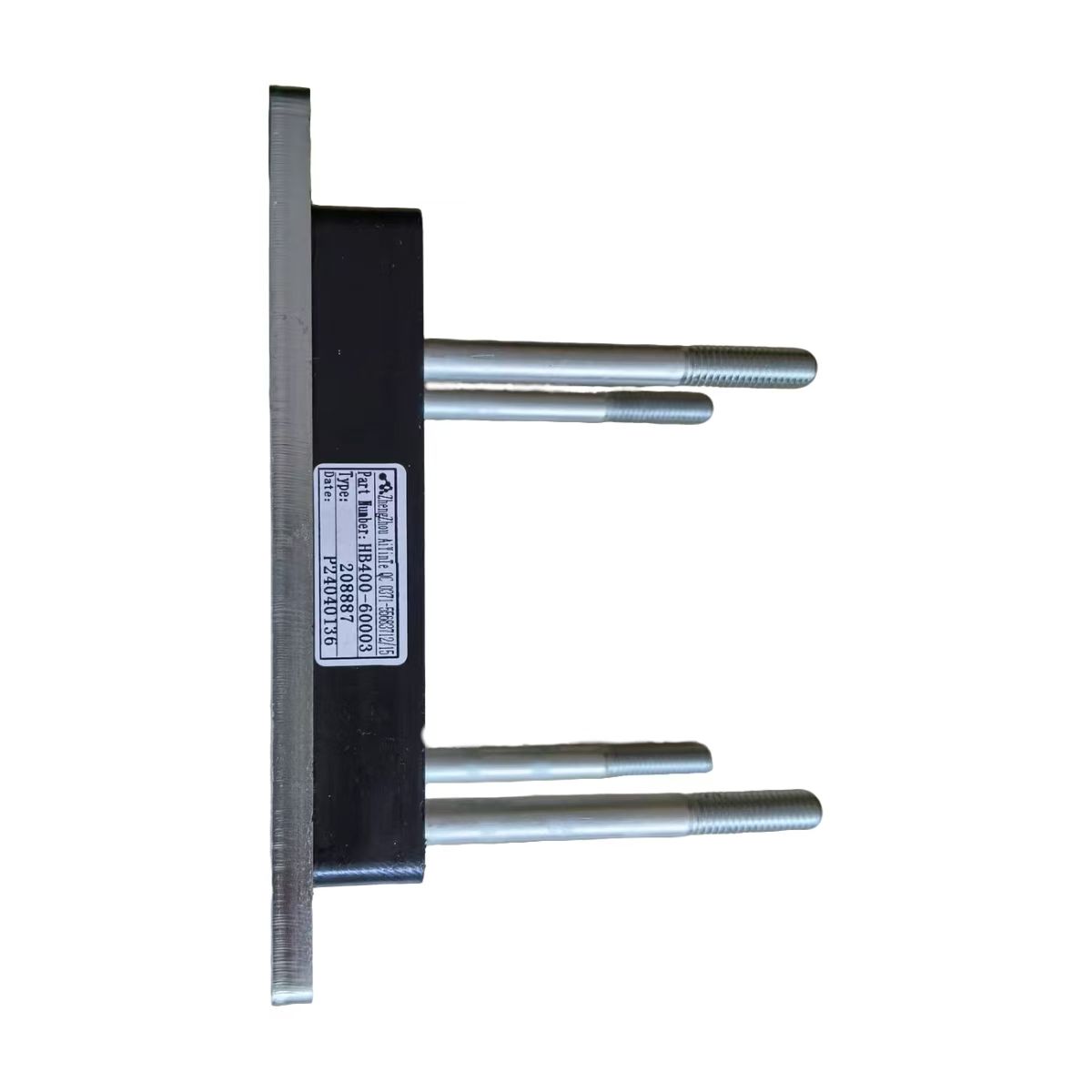 HB400-60003 HB400-60002 SNELLE Hydraulische Retarder-dempingsplaat - Shacman X3000 Regelkleponderdelen