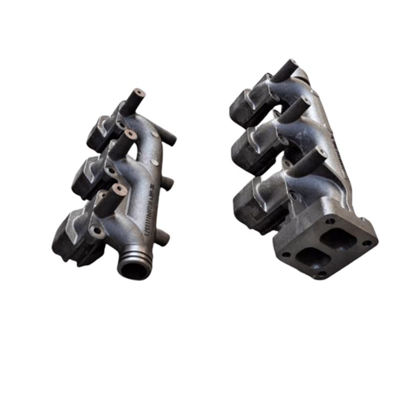 zware vrachtwagen uitlaatpijp inlaatpijp