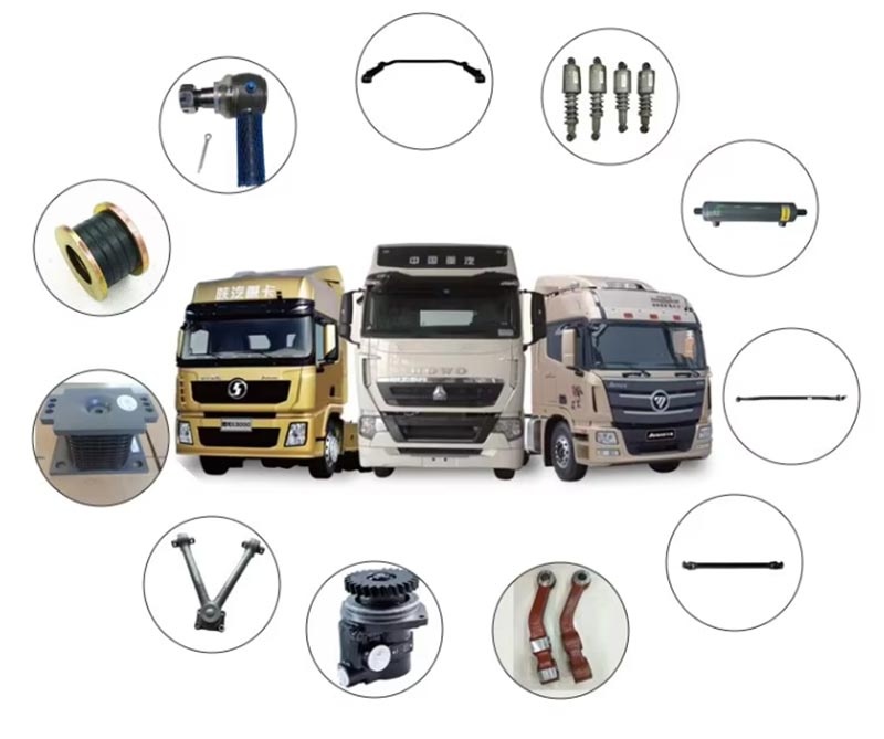 heavy truck exhaust pipe intake pipe