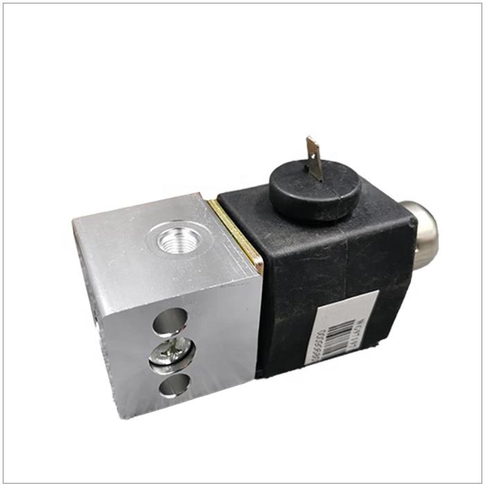 Sinotruk Howo Truck magneetventiel WG9719710003 3-weg elektromagnetische klep voor luchthoorn Uitlaatrem Differentieelslotregeling 24V onderdelen